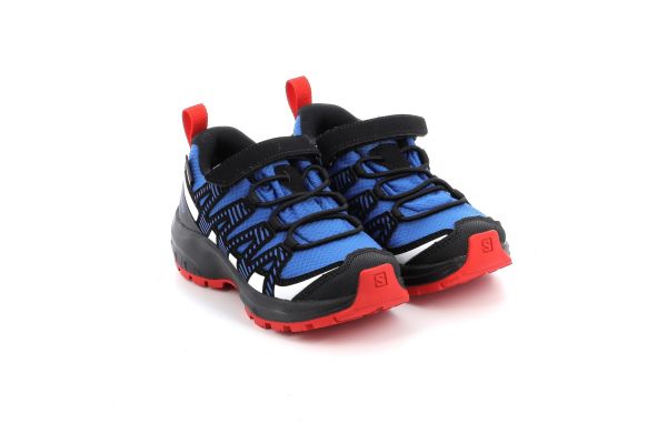 Παιδικό Αθλητικό Παπούτσι για Αγόρι Salomon Kids Xa Pro V8 Cswp K Χρώματος Μπλε 471263