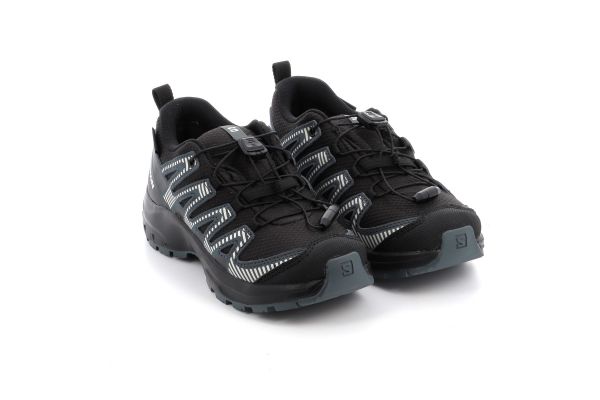 Παιδικό Αθλητικό Παπούτσι για Αγόρι Salomon Kids Xa Pro V8 Cswp J Χρώματος Μαύρο 475680