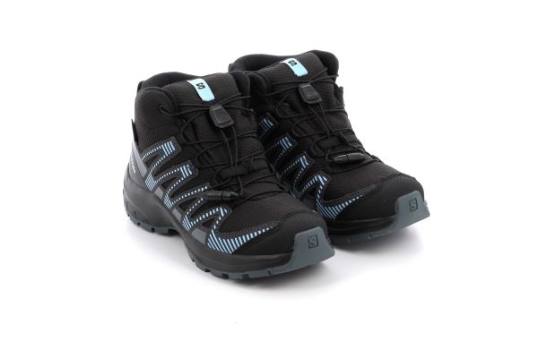 Παιδικό Αθλητικό Μποτάκι για Αγόρι Salomon Kids Xa Pro V8 Mid Cswp J Χρώματος Μαύρο  475738