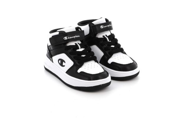 Παιδικό Αθλητικό Μποτάκι για Αγόρι Champion Rd18 2.0 Mid B Ps Mid Cut Shoe  Χρώματος Μαύρο S32412-WW019