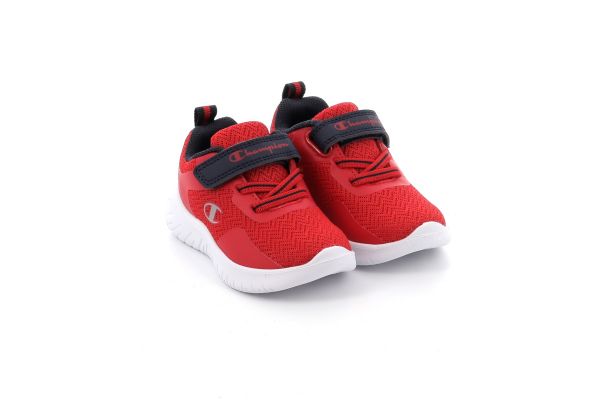 Παιδικό Αθλητικό Παπούτσι για Αγόρι Champion Softy Evolve B Td Low Cut Shoe Χρώματος Κόκκινο S32453-RS002