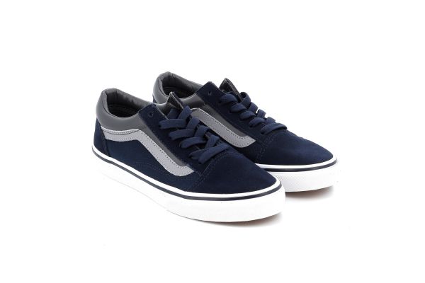 Παιδικό Χαμηλό Casual για Αγόρι Vans Old Skool Χρώματος Μπλε VN000D2VY271