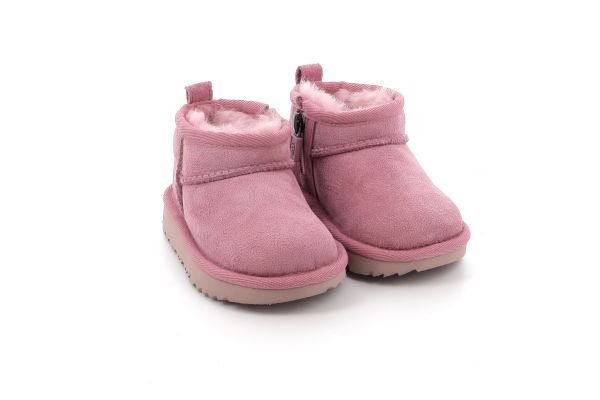 Παιδικό Μποτάκι για Κορίτσι UGG Classic Ultra Mini Χρώματος Ροζ  1130750T-DYR