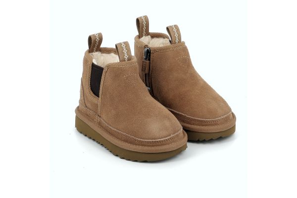 Παιδικό Μποτάκι  UGGToddler Neumel Chelsea Χρώματος Καφέ 1143706T-CHE