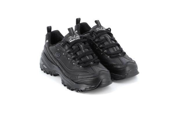 Γυναικείο Casual Skechers Dlites - Fresh Start Χρώματος Μαύρο 11931-BBK