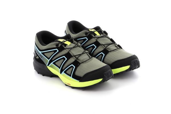 Παιδικό Αθλητικό Παπούτσι για Αγόρι Salomon Speedcross Cswp J Χρώματος Χακί  472789