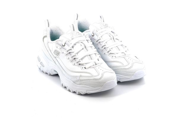 Γυναικείο Casual Skechers Dlites - Fresh Start Χρώματος Λευκό 11931-WSL