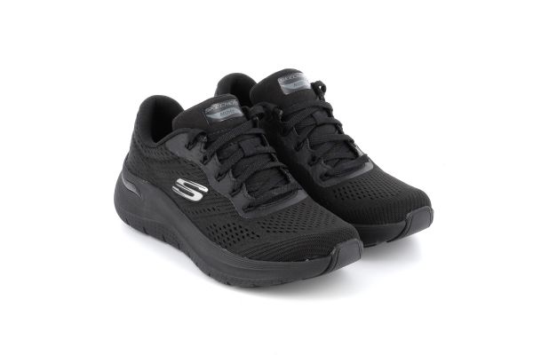 Γυναικείο Αθλητικό Παπούτσι Skechers Arch Fit 2.0  Big League Χρώματος Μαύρο 150051-BBK