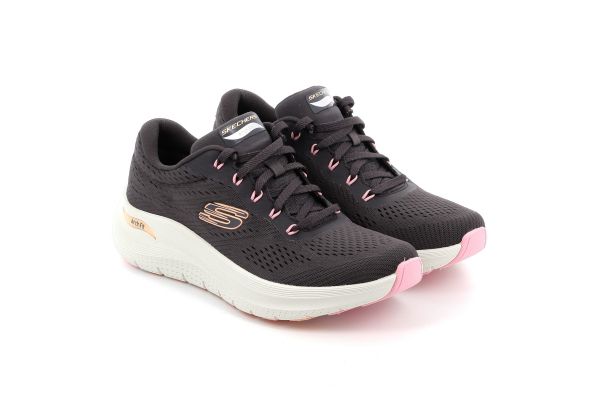 Γυναικείο Αθλητικό Παπούτσι Skechers Arch Fit 2.0  Big League Χρώματος Γκρι 150051-PEW