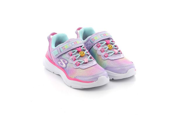 Παιδικό Αθλητικό Παπούτσι για Κορίτσι Skechers Skech Friends Χρώματος Μωβ 303623L-LVMT