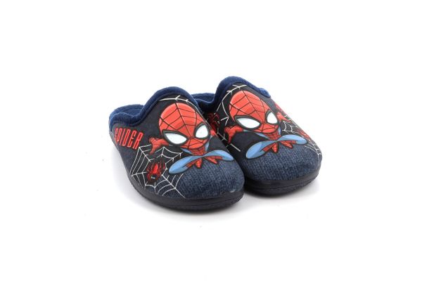 Παιδικό Παντοφλάκι για Αγόρι Adam's Spiderman Χρώματος Μπλε 624-24697-39.1