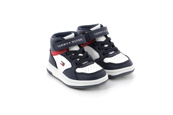 Παιδικό Μποτάκι για Αγόρι Tommy Hilfiger Χρώματος Μπλε T3X9-33632-1351