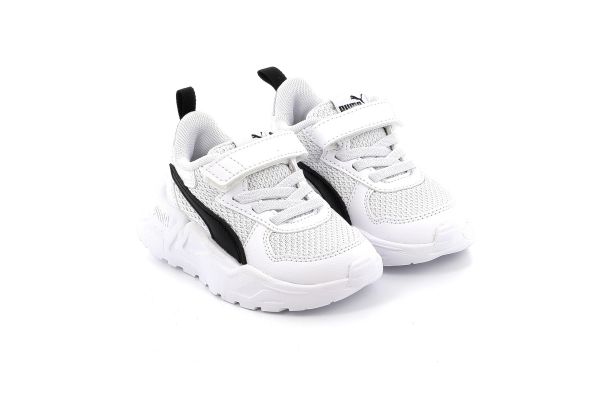 Παιδικό Αθλητικό Παπούτσι Puma Trinity Lite AC+ Inf Χρώματος Λευκό 391481-02