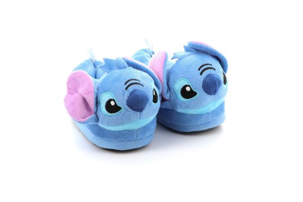 Παιδικό Παντοφλάκι για Κορίτσι De Fonseca Disney Stitch Χρώματος Μπλε DE.TEVERE I UA C1