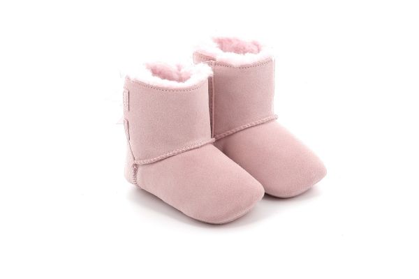 Παιδικό Αγκαλιάς για Κορίτσι UGG Baby Bailey Bow Χρώματος Ροζ 1157692I-SLPN