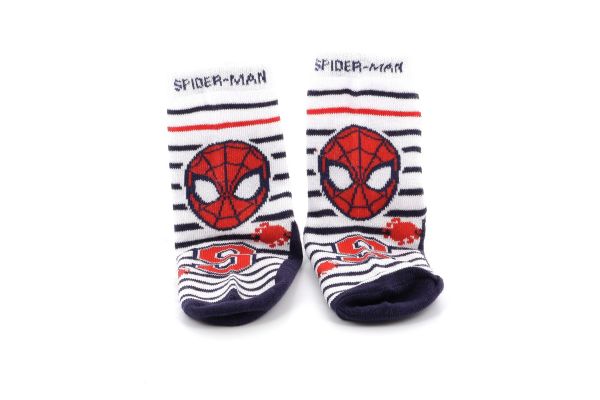 Παιδικές Κάλτσες για Αγόρι Childrenland Marvel Spiderman Πολύχρωμες SPIDER544