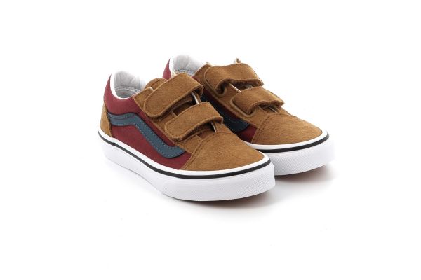 Παιδικό Χαμηλό Casual για Αγόρι Vans Old Skool V Πολύχρωμο VN000CYW6GL1