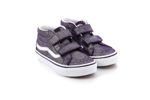 Παιδικό Μποτάκι για Κορίτσι Vans Sk8-Mid Reissue V Χρώματος Μωβ VN000CZ5BJI1