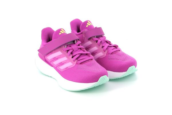 Παιδικό Αθλητικό Παπούτσι για Κορίτσι Adidas Ultrarun 5 El C Χρώματος Μωβ JR5378